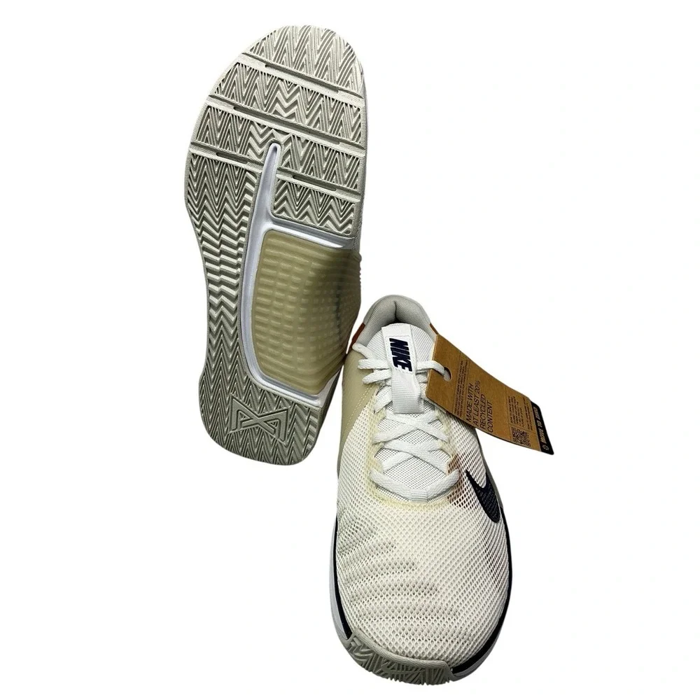 Nike Metcon 9 AMP Training Shoes Light Bone Navy DZ2616-100 Men Size 10  No Box